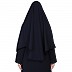 Navy blue Instant Ready-to-wear Hijab